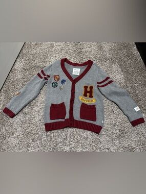 Little Sleepies Harry Potter Knit Sweater, 4T